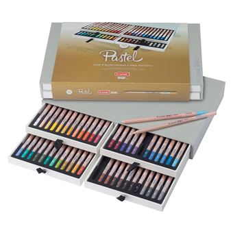 Pastel Royal Talens Bruynzeel Pastel Pencils Box 48 - 1