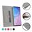 Capa Magunivers PU suporte para cartão cinza para Samsung Galaxy S10_1