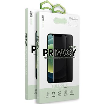 Pack Películas skyhe para Samsung Galaxy A70 de Vidro Temperado Anti-Spy | Moldura em Preto | 2 Unidades - 1