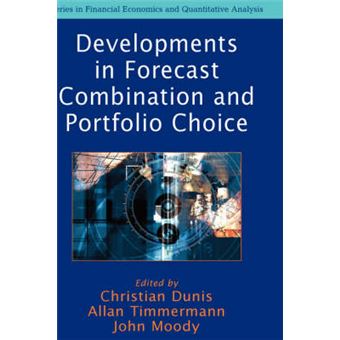 Developments in Forecast Combination and Portfolio Choice - Hardback - 2001 - 1