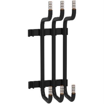 Barramento Schneider Electric A9XPV3125 | Preto - 1