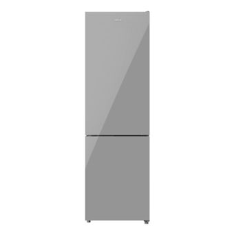 Frigorífico Combinado Cecotec Bolero CoolMarket Combi 250 Grey Glass D | 180x54x57,6 cm | 250 L | D | Cinzento - 1