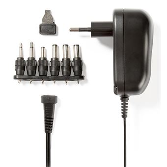 Adaptador e Transformador Nedis ACPA001 | Preto - 1