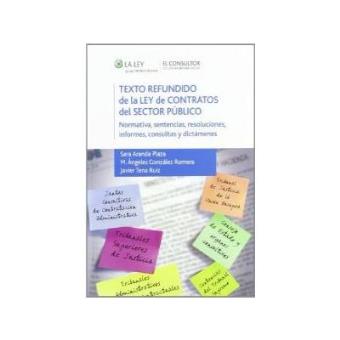 Texto Refundido de la Ley de Contratos del Sector Público Normativa, s - 1