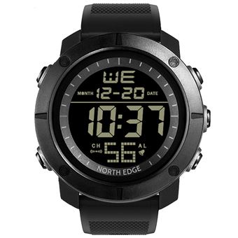 Smartwatch North Edge Tank 50M - Preto - 1
