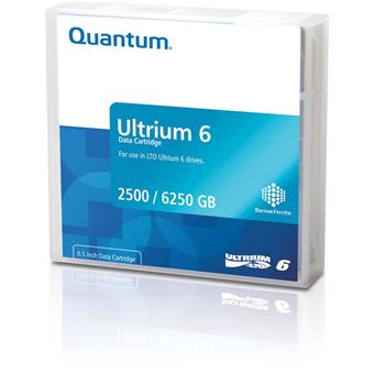Fita de Dados Virgem Quantum MR-L6WQN-04 | Preto - 1