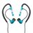 Auriculares ELBE AU-009-DEP Preto, Azul_0