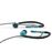 Auriculares ELBE AU-009-DEP Preto, Azul_3