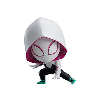 Figura SZSMART ZZX0 Q-Version nendoroid Gwen Stacy de Spider-Man: Across the Spider-Verse | 10cm - 1