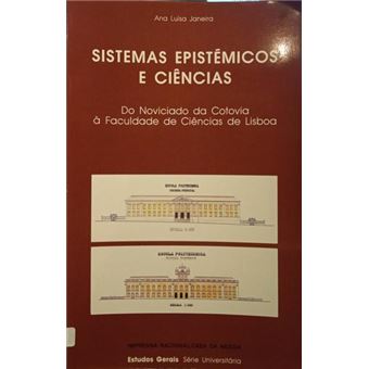 Sistemas epistémicos e ciências. - 1
