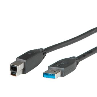 Cabo Usb ROLINE 11.02.8870 | Preto - 1