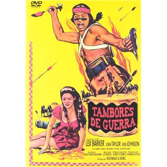 War Drums (1957) / Tambores de Guerra (DVD) - 1