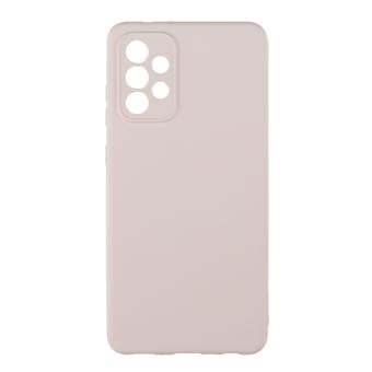 Capa skyhe para Samsung Galaxy A53 5G Silicone Líquido - Rosa Creme - 1