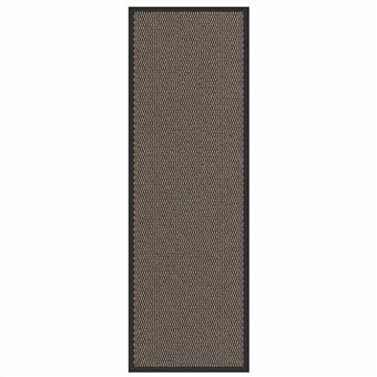 Tapete de Entrada vidaXL |  60x180 cm | castanho - 1