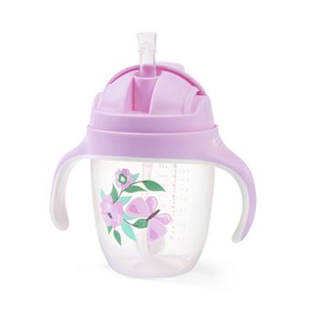 Copo com palha Baby Ono | Rosa - 1