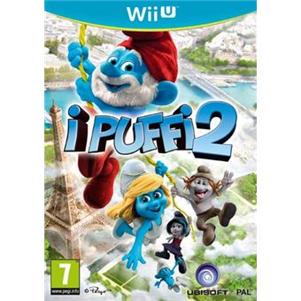 Videojogo Ubisoft I Puffi 2 Wii U - 1