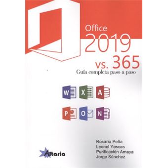 Office 2019 Vs 365 - 1