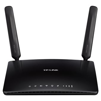 Router de Mesa TP-Link TL-MR6400 | Preto - 1