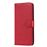 Capa PU suporte magnético destacável 2 em 1 vermelho para Samsung Galaxy A50/A30/A20_1