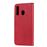 Capa PU suporte magnético destacável 2 em 1 vermelho para Samsung Galaxy A50/A30/A20_2