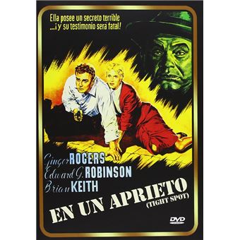 Tight Spot (1955) / Testimonio Fatal (En un aprieto) (DVD) - 1
