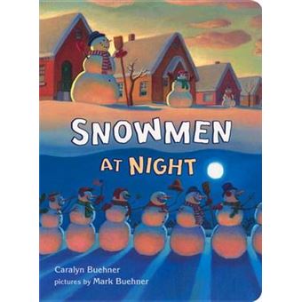 Snowmen At Night - 1