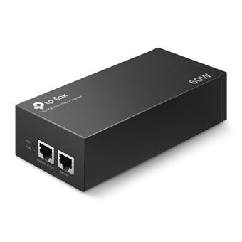 Adaptador Poe TP-Link TL-POE170S | Preto - 1