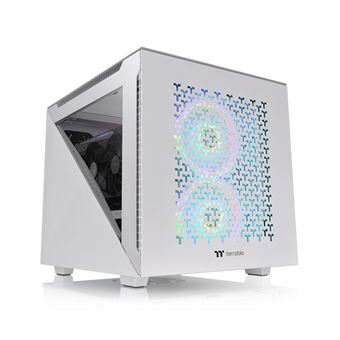Caixa para Computador Thermaltake Divider 200 TG Air Snow Micro | Branco - 1