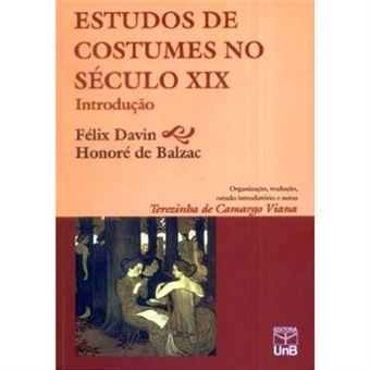 Estudos De Costumes No Século Xix. Introdução - 1