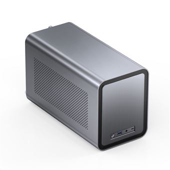 Caixa para Computador Jonsbo N1 | Cinzento - 1