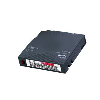Fita de Dados Virgem HPE LTO-7 Ultrium RW Custom Labeled Data Cartridge 20 Pack | Azul - 1