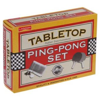Tabletop Ping Pong Set Lagoon Group - 1