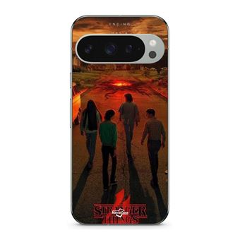 Capa Maniacase para Google Pixel 9 Pro | stranger things season 4 - 1