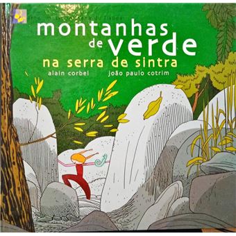 Montanhas de verde na serra de sintra. - 1