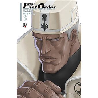 Battle Angel Alita - Last Order - Volume 3 - 1