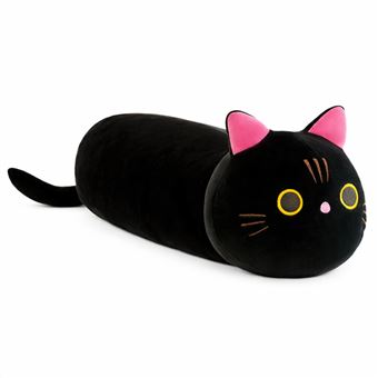 Peluche / Almofada Gato Preto Teddy Grupo Moya 20008 Preto | 50cm - 1