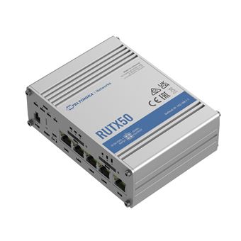Router Portátil Teltonika RUTX50 | Aço inoxidável - 1