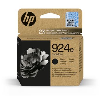 Tinteiro hp 924e evomore preto - 1