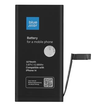 Bateria Blue Star para iPhone 14 | 3279mAh - 1