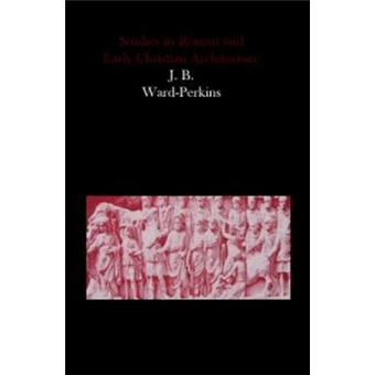 Studies in Roman and Early Christian Architecture - Hardback - 1993 - 1