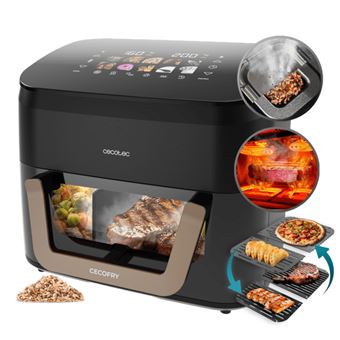 Air Fryer Cecotec Cecofry&Grill Smokin' 11000 Plus | 11 L | 2900 W | Preto - 1