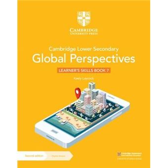 Cambridge Lower Secondary Global Perspectives Learners Skills Book 7 With Digital Access 1 Year - 1