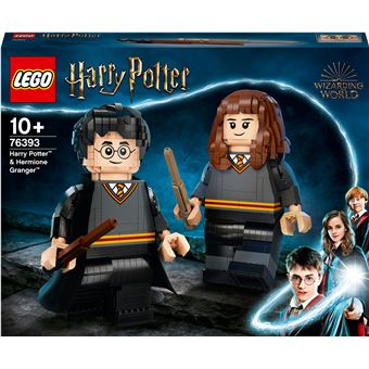 LEGO Harry Potter Harry Potter™ e Hermione Granger™ 76393 | 1673 Peças - 1