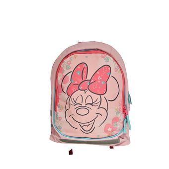 Mochila 3 Fechos Under Cover Minnie - 1
