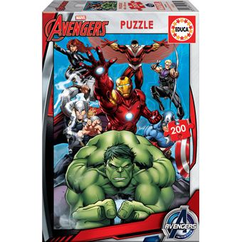 Puzzle Educa The Avengers 15933 | 200 Peças - 1