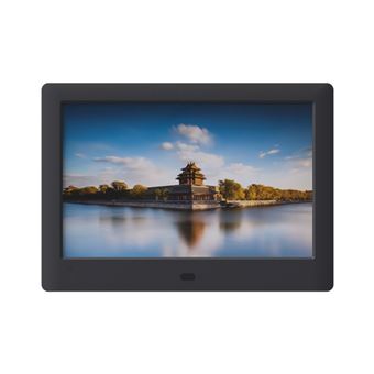 Moldura Digital Braun DigiFrame 81 Slim | Preto - 1