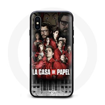 Capa Maniacase para Iphone XS Max parala Casa de Papel - 1