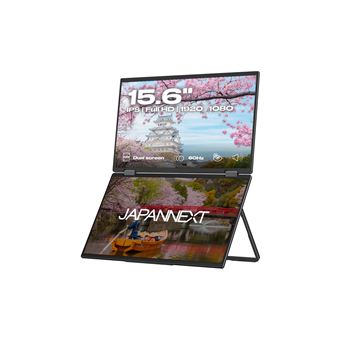Monitor JAPANNEXT JN-DMD-IPS156F | LCD | FHD | 20 ms | 60 Hz | 15.6" | E - 1