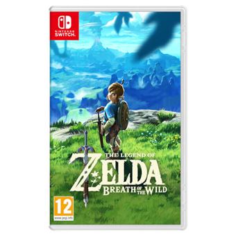 Videojogo Nintendo The Legend of Zelda: Breath of the Wild, Switch - 1