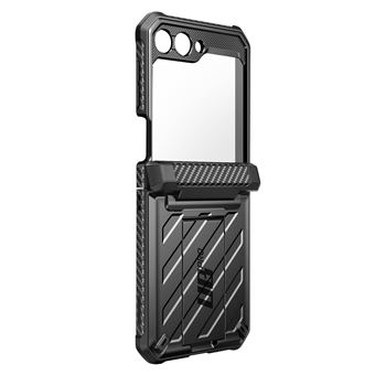 Capa Supcase para Samsung Galaxy Z Flip 5 Multicamadas Unicorn Beetle Pro - Preto - 1